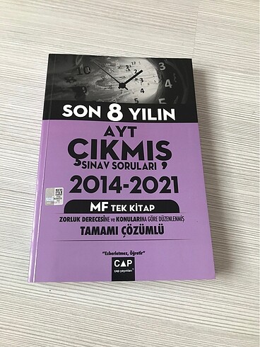 Çıkmış sorular çap en yeni basım
