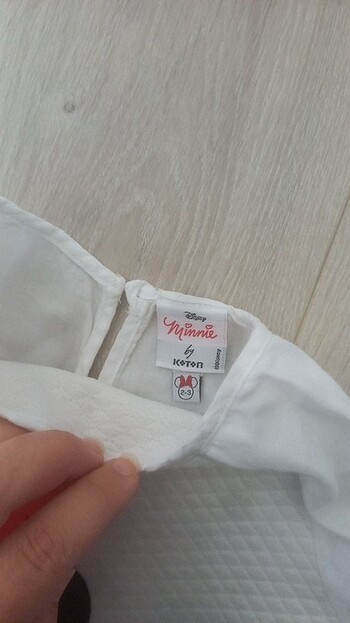 24-36 Ay Beden beyaz Renk Kiz cocuk Crop
