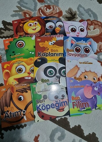Ilk kitabım hayvanlar 