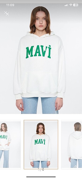 Mavi sweat