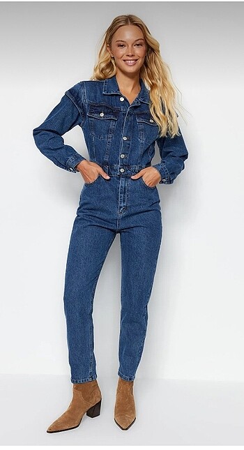 Trendyolmilla denim tulum