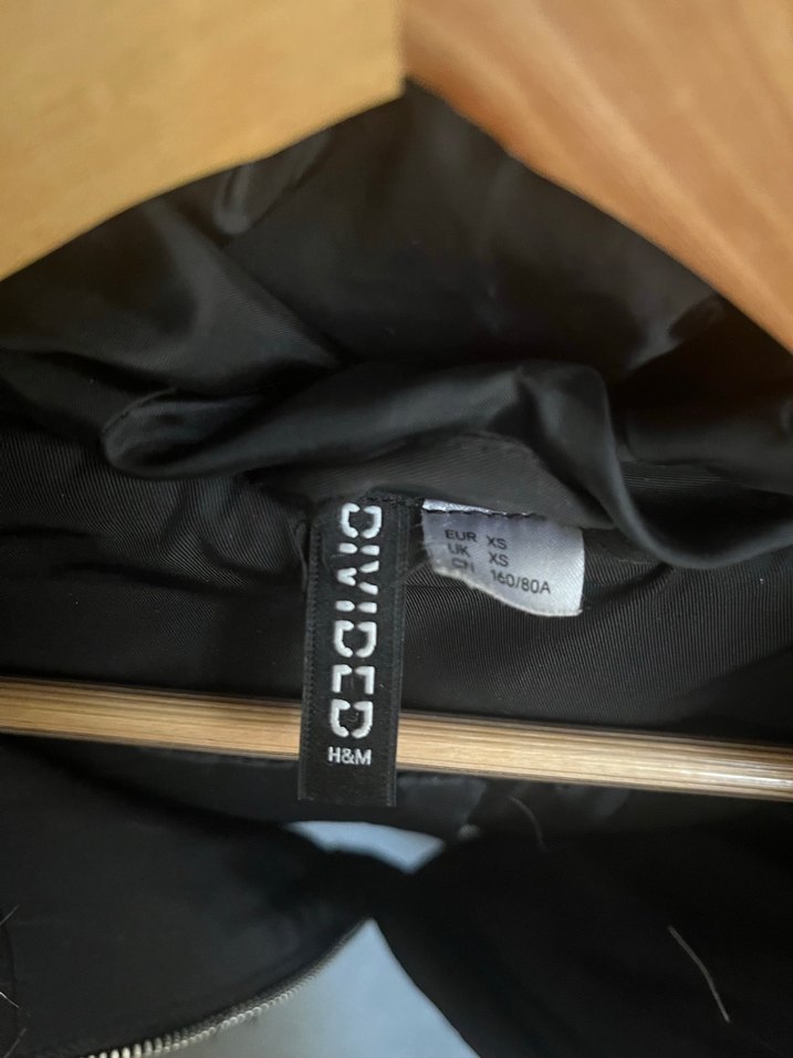 Kürklü Kapüşonlu Siyah Kadın Kış Montu - Görsel 4