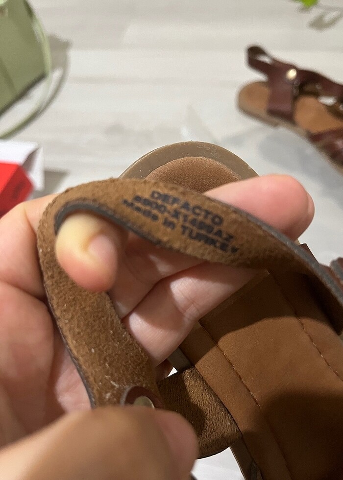 Sandalet - Görsel 4