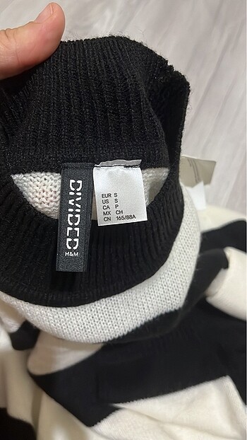 s Beden çeşitli Renk Hm crop kazak
