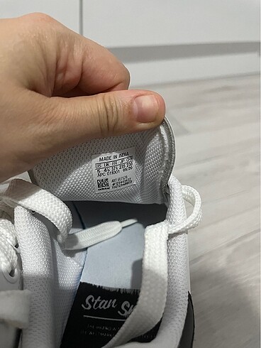 37,5 Beden beyaz Renk Adidas stan smith