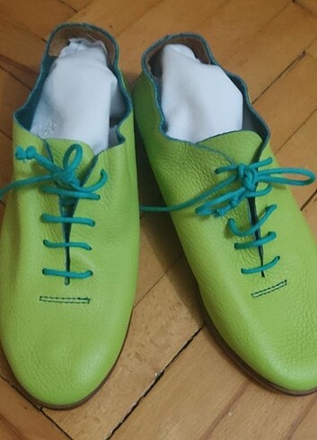 37 Beden yeşil Renk Kadın ayakkabı 