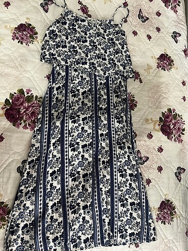 LC Waikiki Lc Waikiki çiçekli elbise