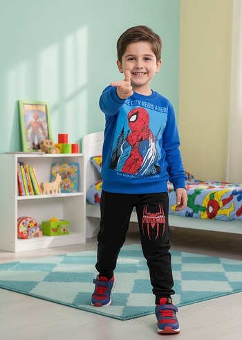 erkek çocuk eşofman takımı - Görsel 2