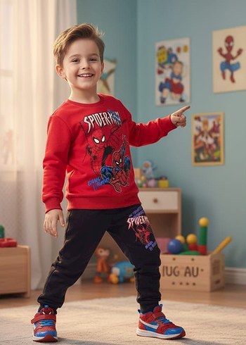 erkek çocuk eşofman takımı - Görsel 7