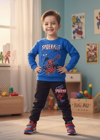 erkek çocuk eşofman takımı - Görsel 5