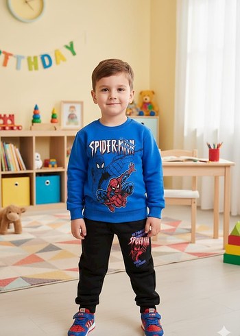 erkek çocuk eşofman takımı - Görsel 6