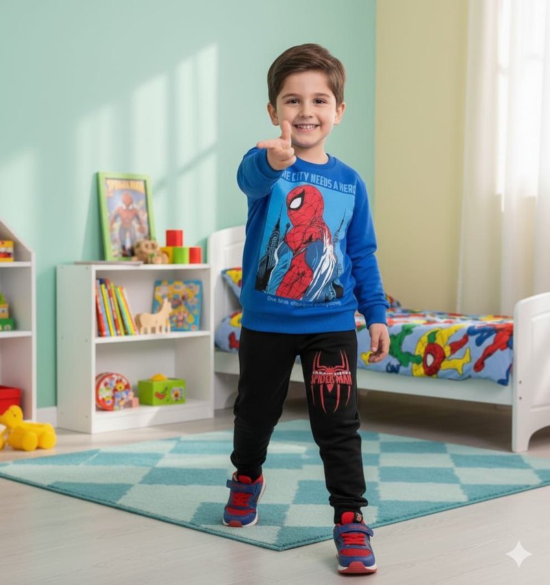 erkek çocuk eşofman takımı - Görsel 2