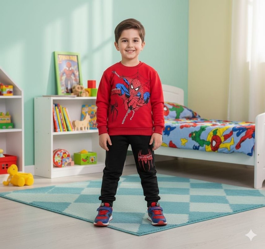 erkek çocuk eşofman takımı - Görsel 4