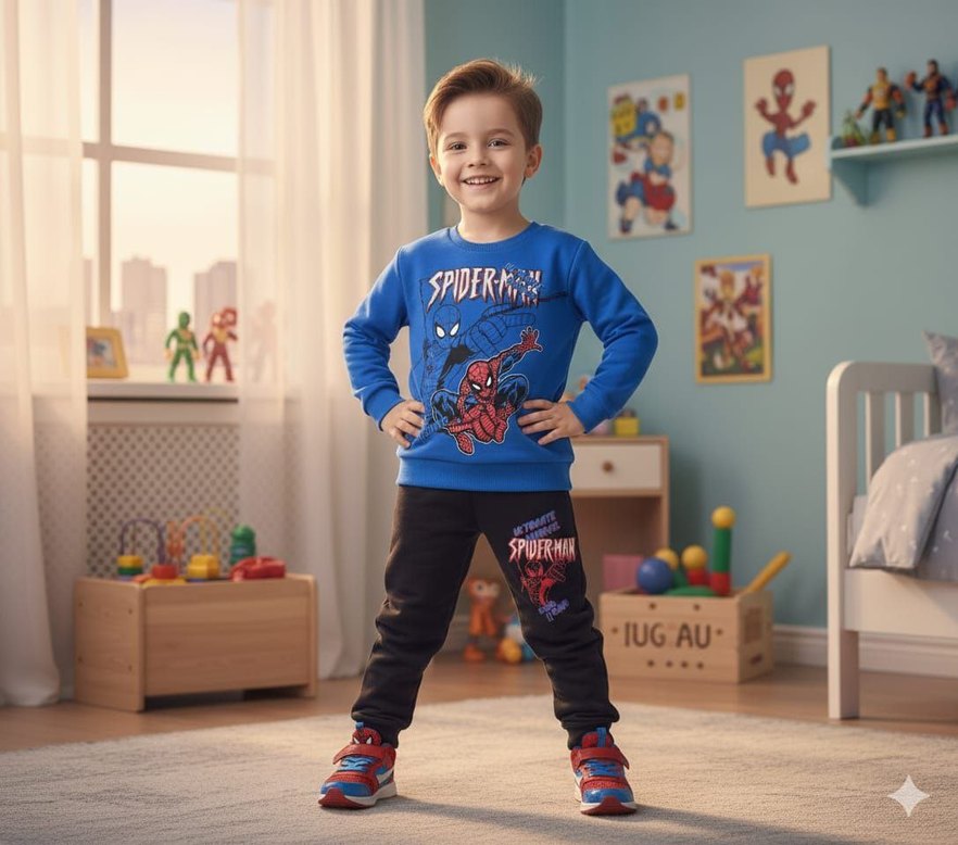 erkek çocuk eşofman takımı - Görsel 5