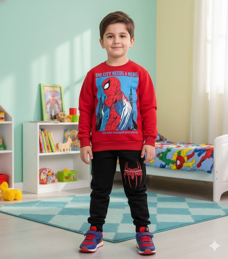 erkek çocuk eşofman takımı - Görsel 3