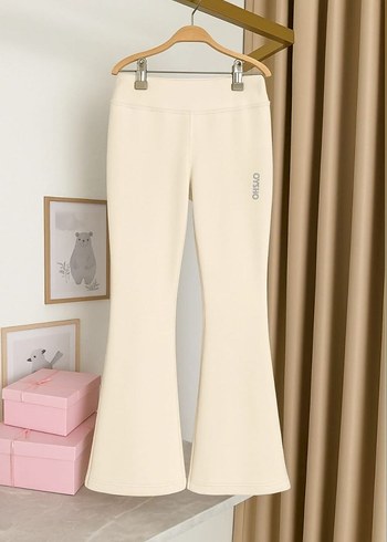 Bej Rahat Kesim Kumaş Pantolon - Görsel 2