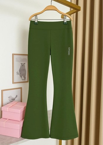 Bej Rahat Kesim Kumaş Pantolon - Görsel 5