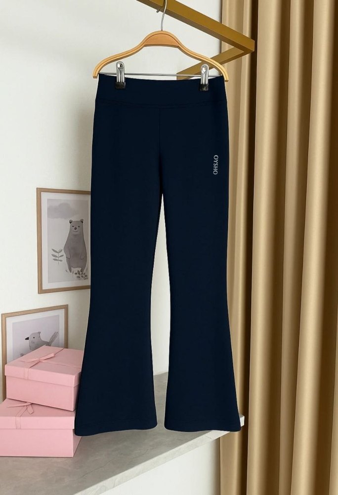 Bej Rahat Kesim Kumaş Pantolon - Görsel 4