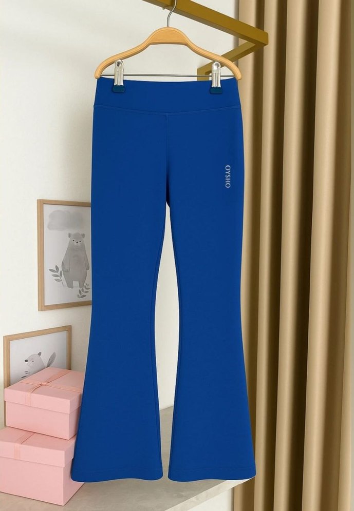 Bej Rahat Kesim Kumaş Pantolon - Görsel 3