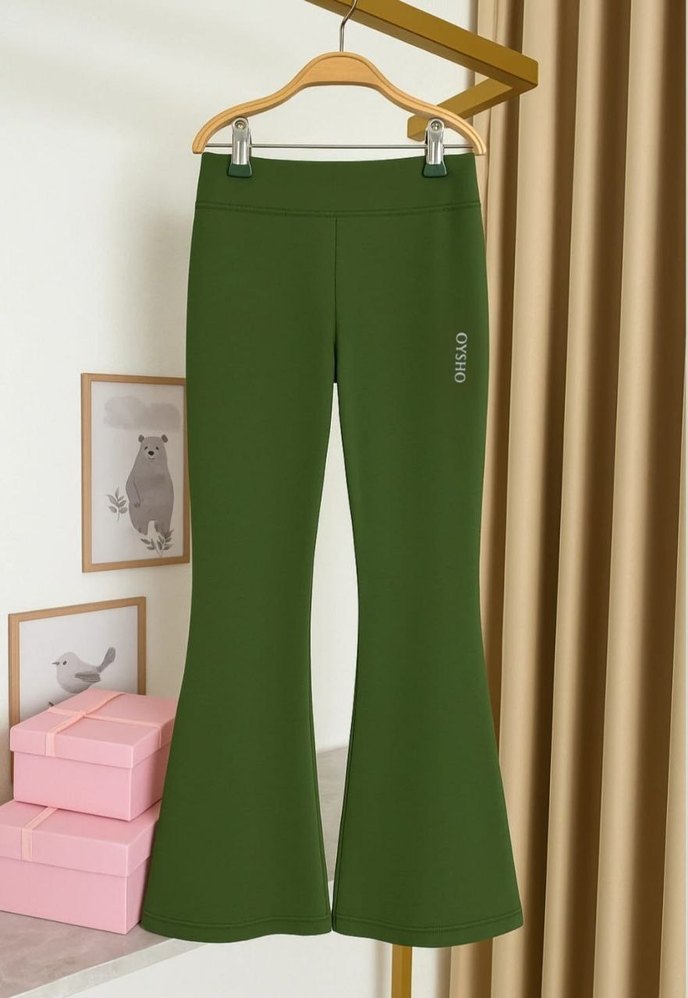 Bej Rahat Kesim Kumaş Pantolon - Görsel 5