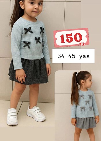 Beyaz Renkli Baskılı Pamuklu Çocuk Pijama Takımı - Görsel 4