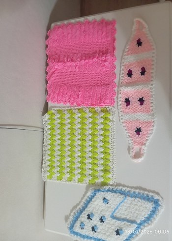 Renkli Banyo Süngerleri Seti - Görsel 2