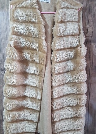 Peluş yelek 