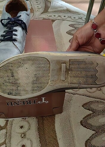 Mükemmel Gri Ayakkabı - Görsel 4