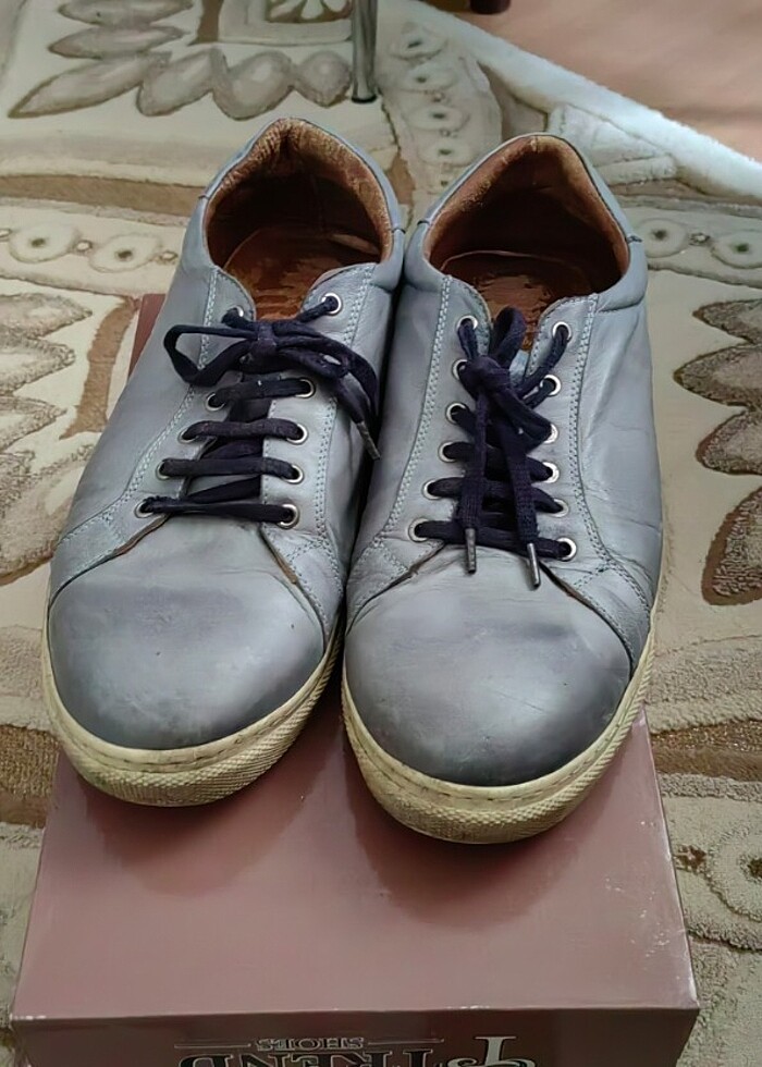 Mükemmel Gri Ayakkabı - Görsel 2