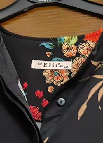 Mükemmel Çicekli Elbise - Görsel 6