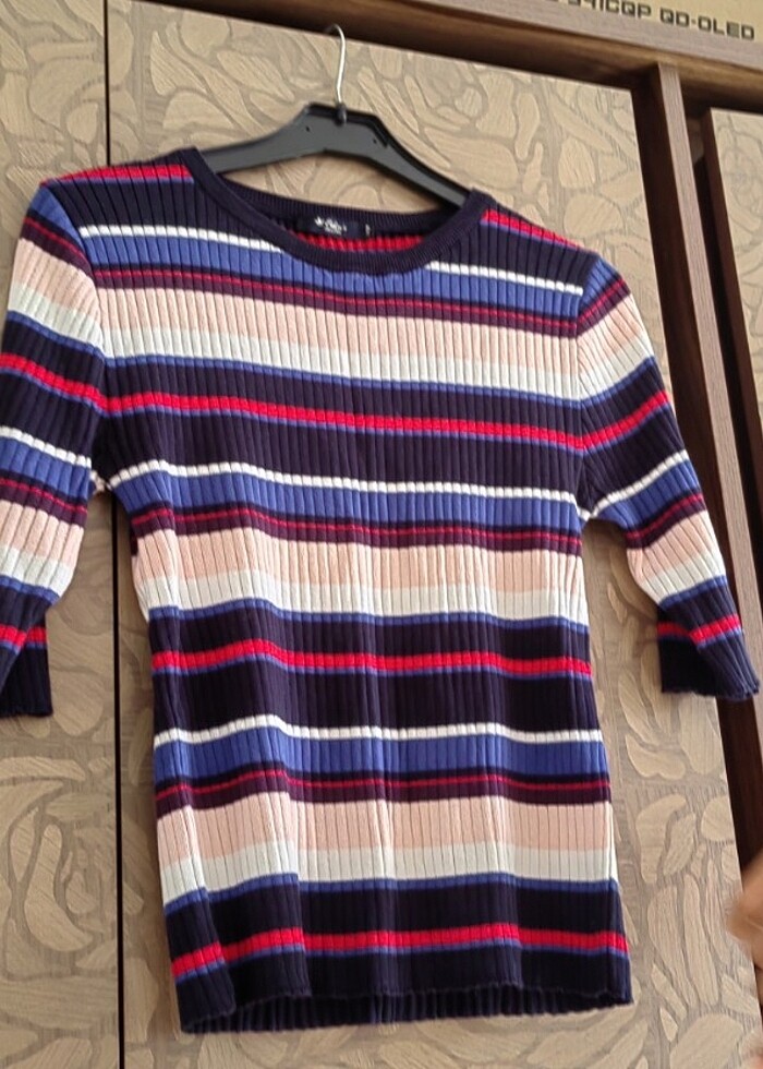 Mükemmel Renkli Bluz - Görsel 3