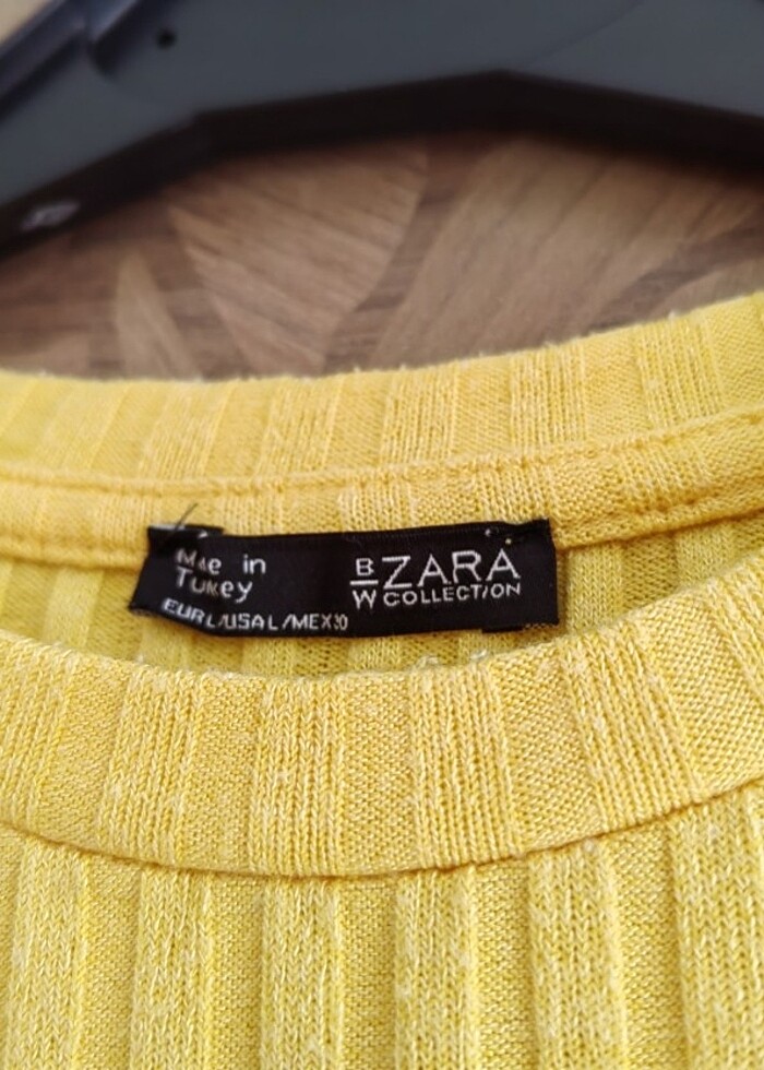 Mükemmel Sarı Bluz - Görsel 3