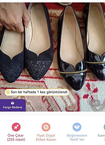 Toplu ayakkabi bot hepside giyilebilir durimda cokaz ufaktefek s - Görsel 3