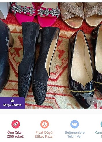 Toplu ayakkabi bot hepside giyilebilir durimda cokaz ufaktefek s - Görsel 6