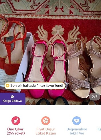 Toplu ayakkabi bot hepside giyilebilir durimda cokaz ufaktefek s - Görsel 7