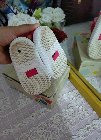 Mükkemel pembe 2 yaş ayakkabı - Görsel 5