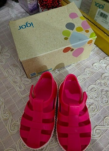 Mükkemel pembe 2 yaş ayakkabı - Görsel 8