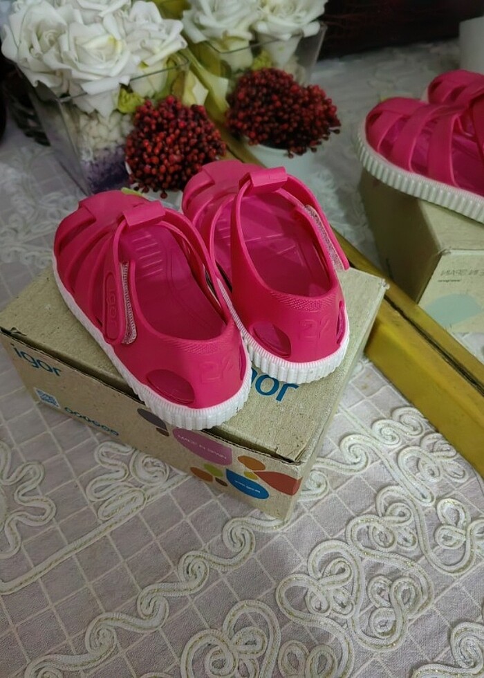 Mükkemel pembe 2 yaş ayakkabı - Görsel 2