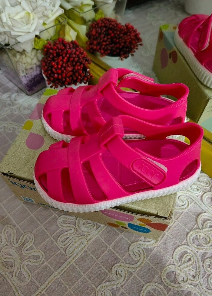Mükkemel pembe 2 yaş ayakkabı - Görsel 3