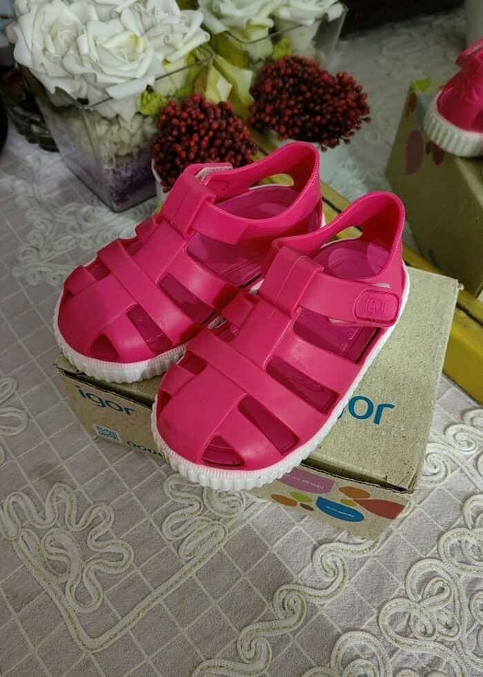 Mükkemel pembe 2 yaş ayakkabı - Görsel 4