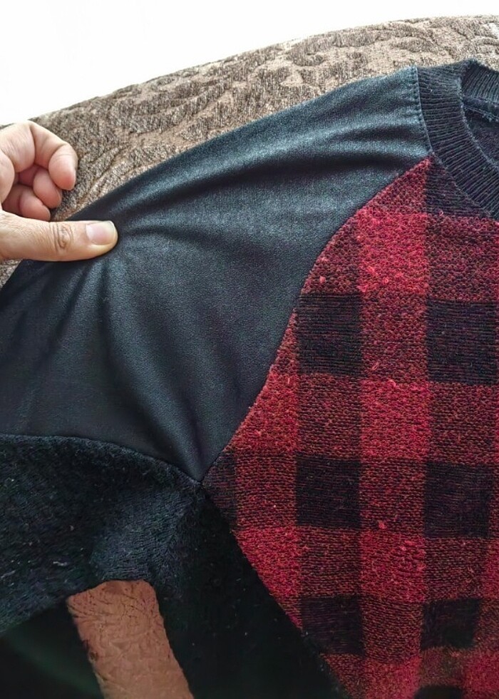 Mükemmel Triko Bluz - Görsel 3