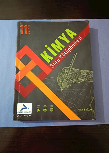 Paraf Kimya Soru Bankası 11. Sınıf
