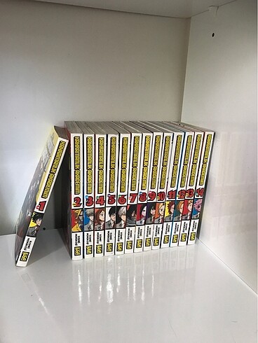 My hero academia Manga set