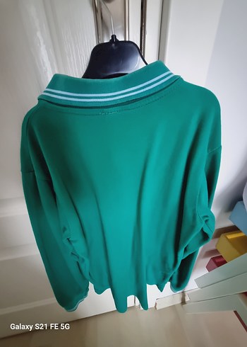 Lacoste Erkek Yeşil Uzun Kollu Polo Tişört