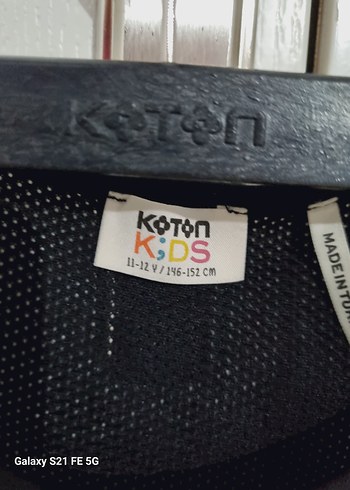 Kız Çocuk Siyah Biker Tarzı Atlet - Görsel 3