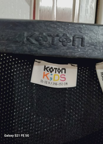 Kız Çocuk Siyah Biker Tarzı Atlet - Görsel 4