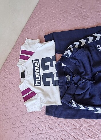 Hummel 8 '10 yaş hummel marka eşofman takımı. Tertemiz kusursuz küçüldü