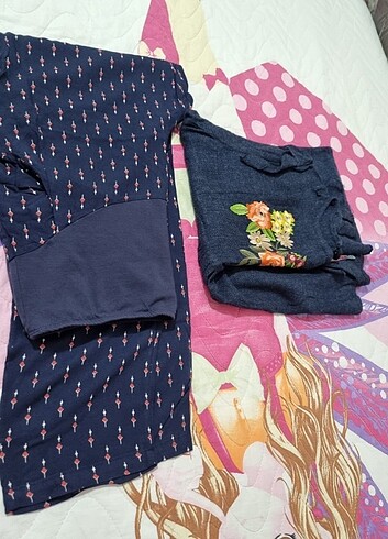 46  beden hamilelik giyim takım - Görsel 5