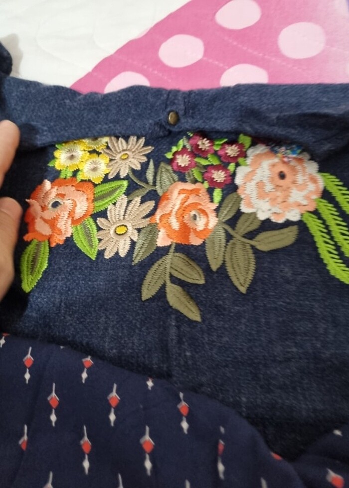 46  beden hamilelik giyim takım - Görsel 2