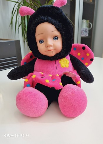 Pembe Renkli Uğur Böceği Bebek